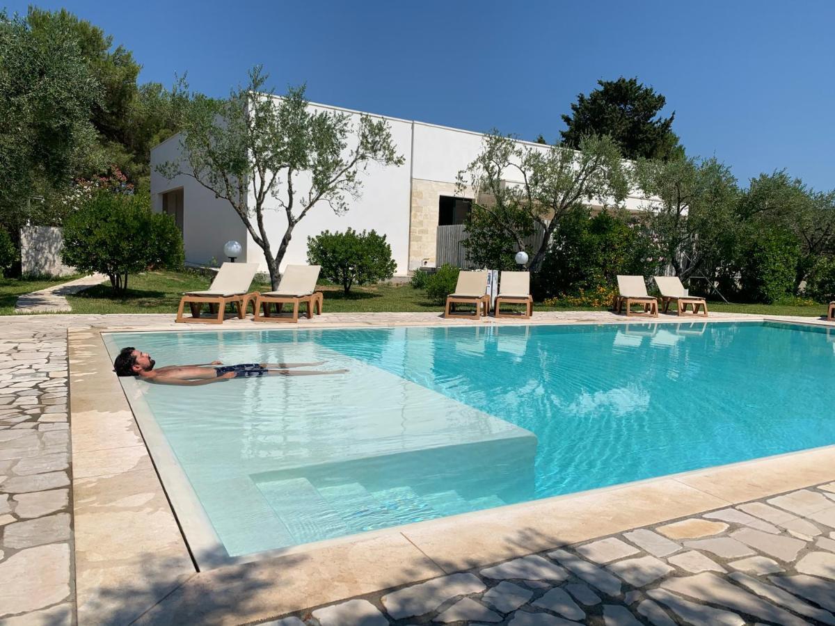 Agriturismo Terra Rossa Otranto Kültér fotó