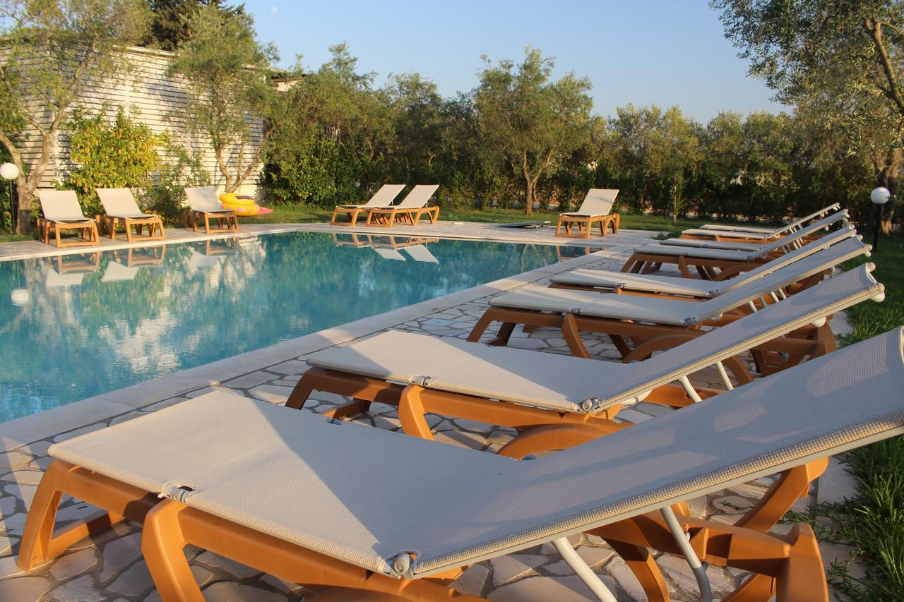 Agriturismo Terra Rossa Otranto Kültér fotó