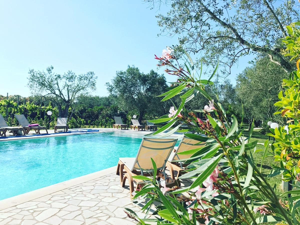 Agriturismo Terra Rossa Otranto Kültér fotó