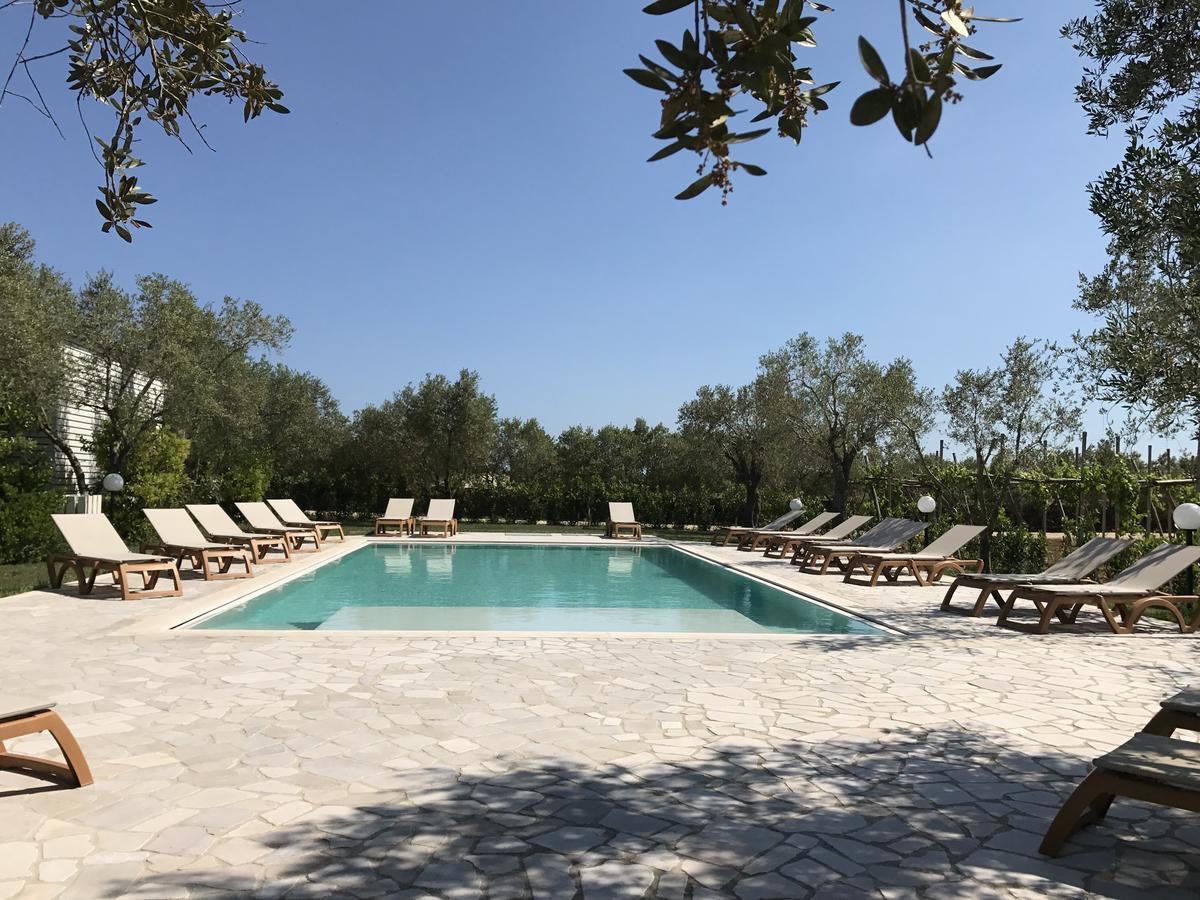 Agriturismo Terra Rossa Otranto Kültér fotó