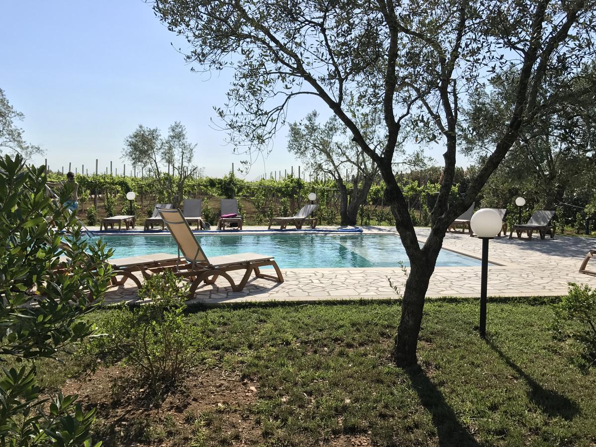 Agriturismo Terra Rossa Otranto Kültér fotó