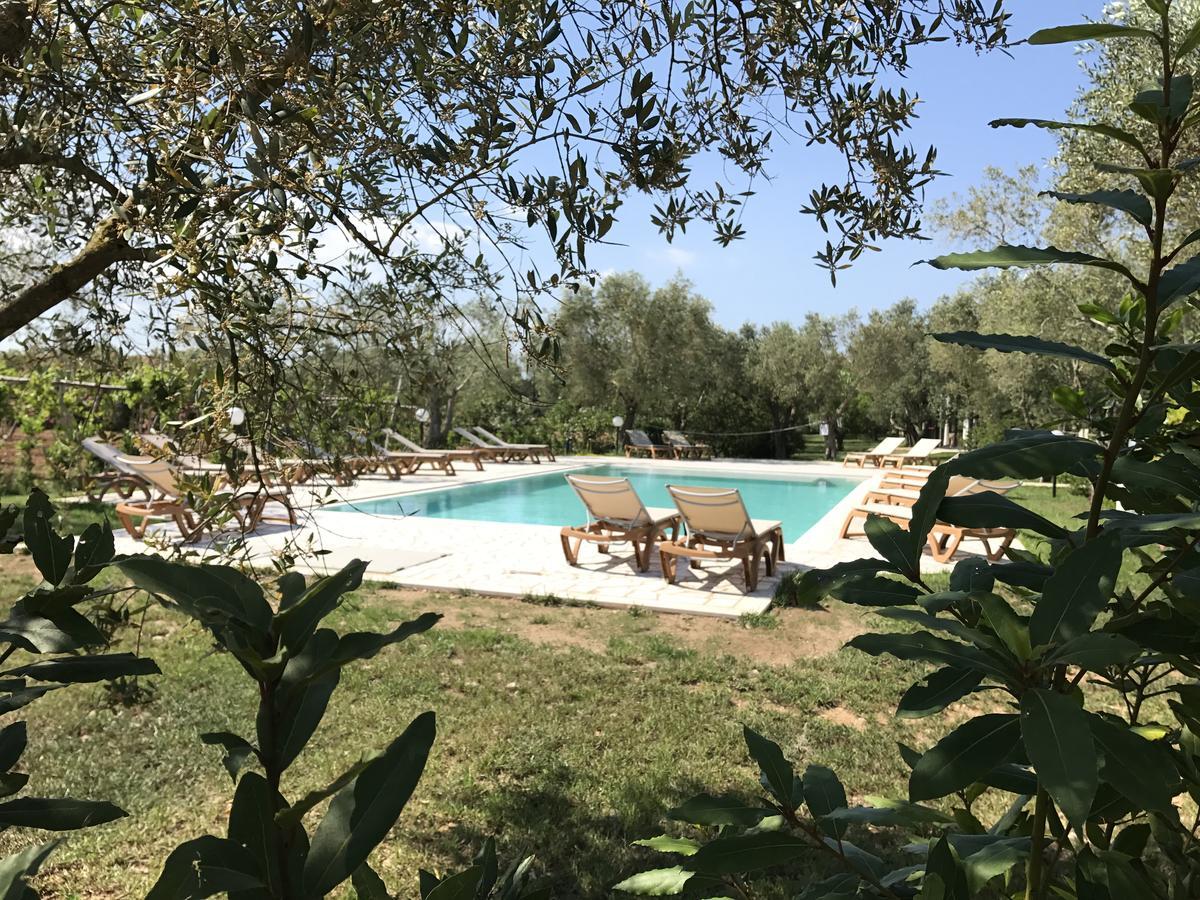 Agriturismo Terra Rossa Otranto Kültér fotó
