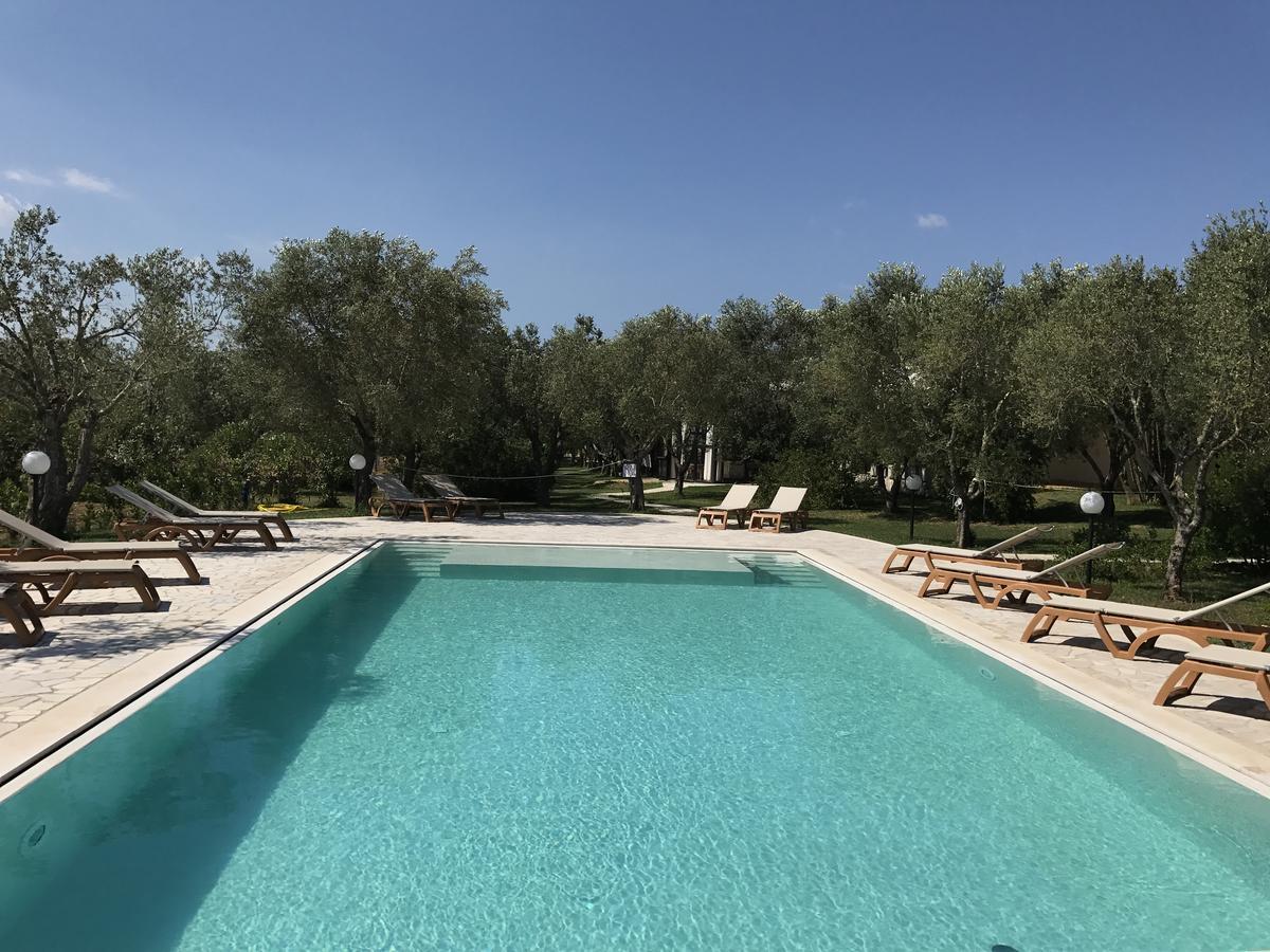 Agriturismo Terra Rossa Otranto Kültér fotó